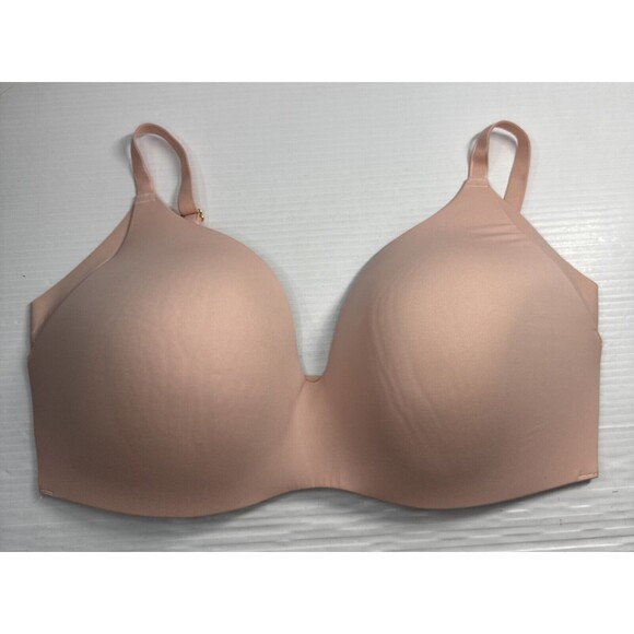 KNIX WingWoman Contour Wireless T-Shirt Bra Rose Pink Size 8 (40-42 D/DD) - Picture 2 of 9
